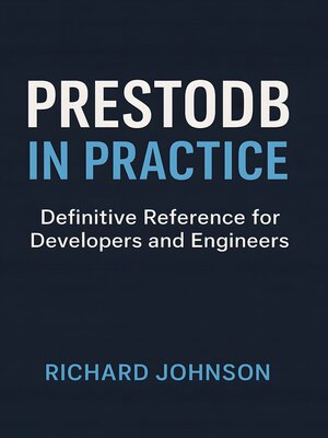 cover image of PrestoDB in Practice